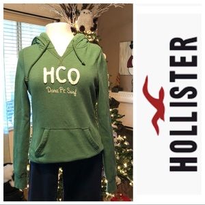 Hollister Dana Point Surf Hoodie.         (D)